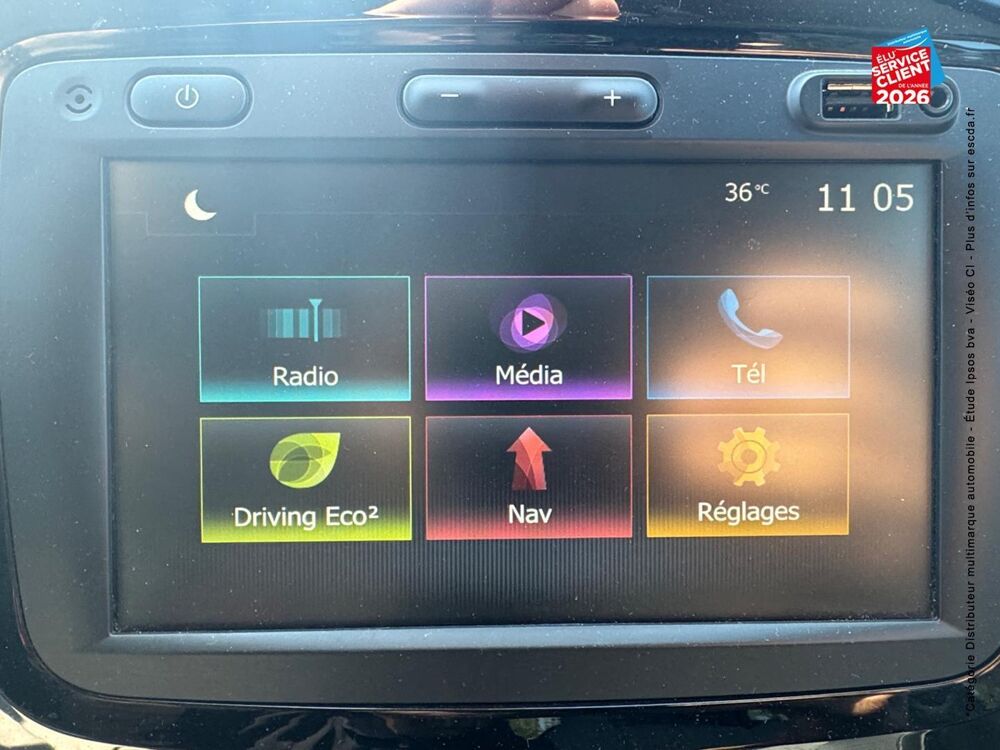 Captur 1.5 dCi 90ch energy Intens Euro6c 2019 occasion 68110 Illzach