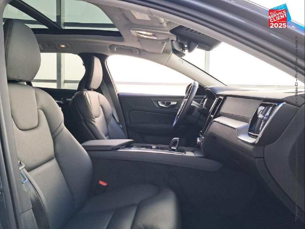V60 B4 197ch Ultra Style Dark DCT 7 2025 occasion 67460 Souffelweyersheim