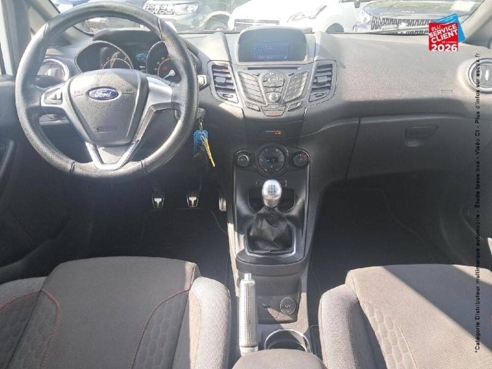 Fiesta 1.0 EcoBoost 140ch Stop&Start ST Line 3p 2016 occasion 67200 Strasbourg