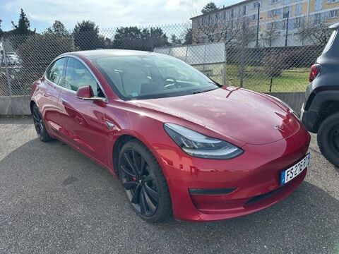 Tesla Model 3 PERFORMANCE PUP AWD UPGRADE MY21 2020 occasion Saint-Quentin-Fallavier 38070