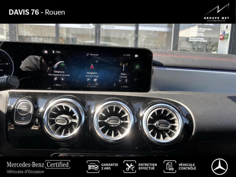 Classe A 200 d 150ch AMG Line 8G-DCT 8cv 2022 occasion 76000 Rouen