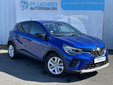 Renault Captur 1.6 E-TECH HYBRIDE 145CH EVOLUTION 2023 occasion Saint-Lumine-de-Clisson 44190