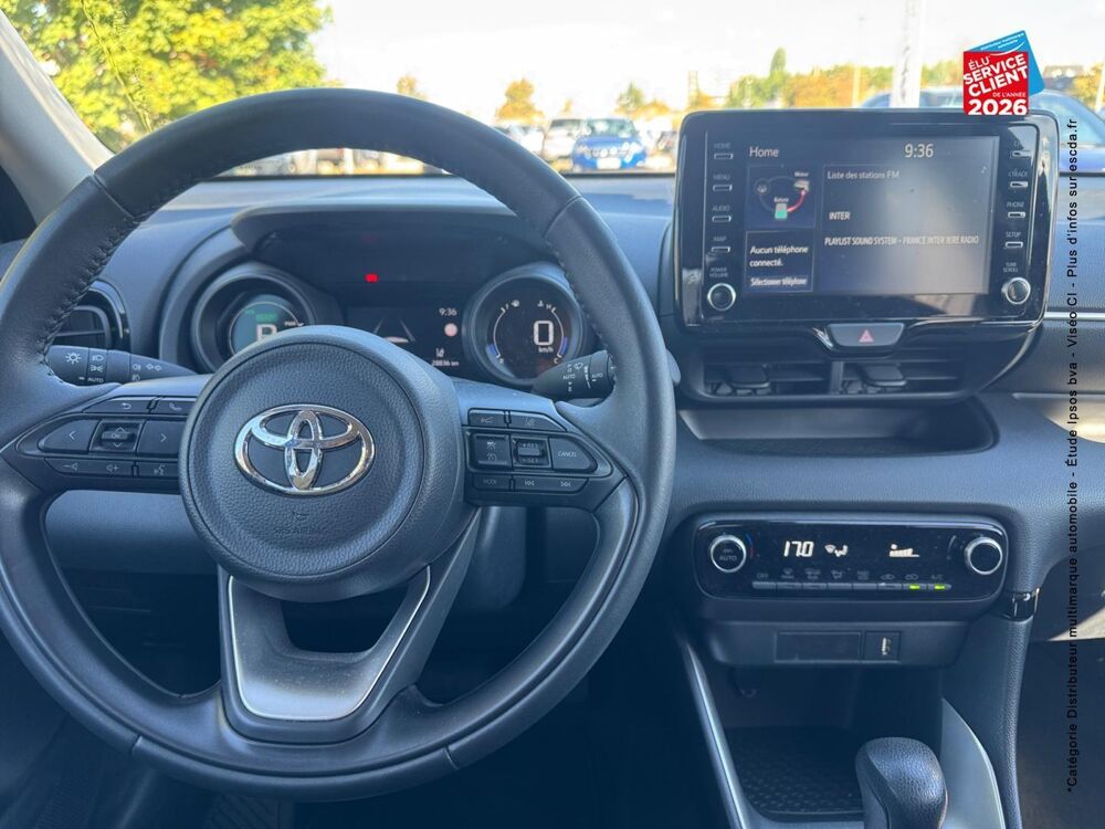 Yaris 116h Design 5p MY22 2023 occasion 57050 Metz