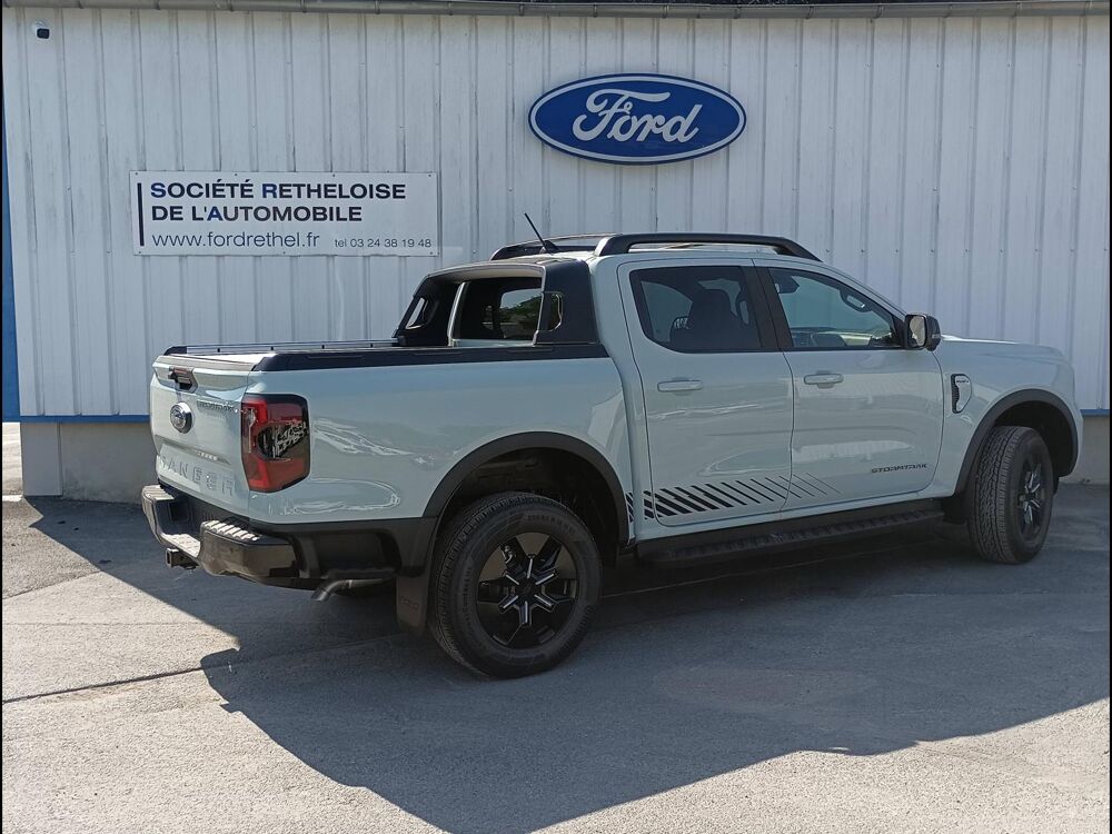 Ranger 2.3 EcoBoost GTDi 281ch Stop&Start Double Cabine Stormtrack 2025 occasion 08300 RETHEL