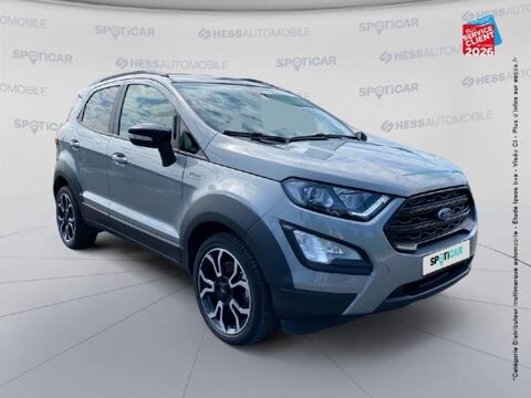 Ecosport 1.0 EcoBoost 125ch Active 6cv 2023 occasion 51100 Reims