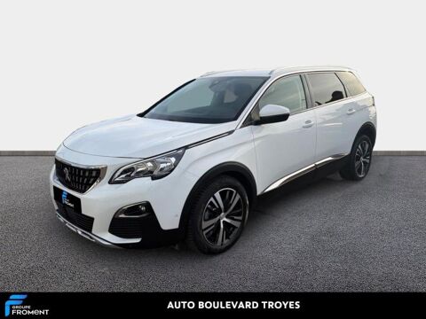 Peugeot 5008 1.2 PureTech 130ch S&S Allure EAT8 2020 occasion Barberey-Saint-Sulpice 10600
