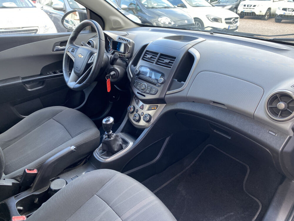 Aveo 1.4 16V LTZ 5P 2012 occasion 42120 LE COTEAU