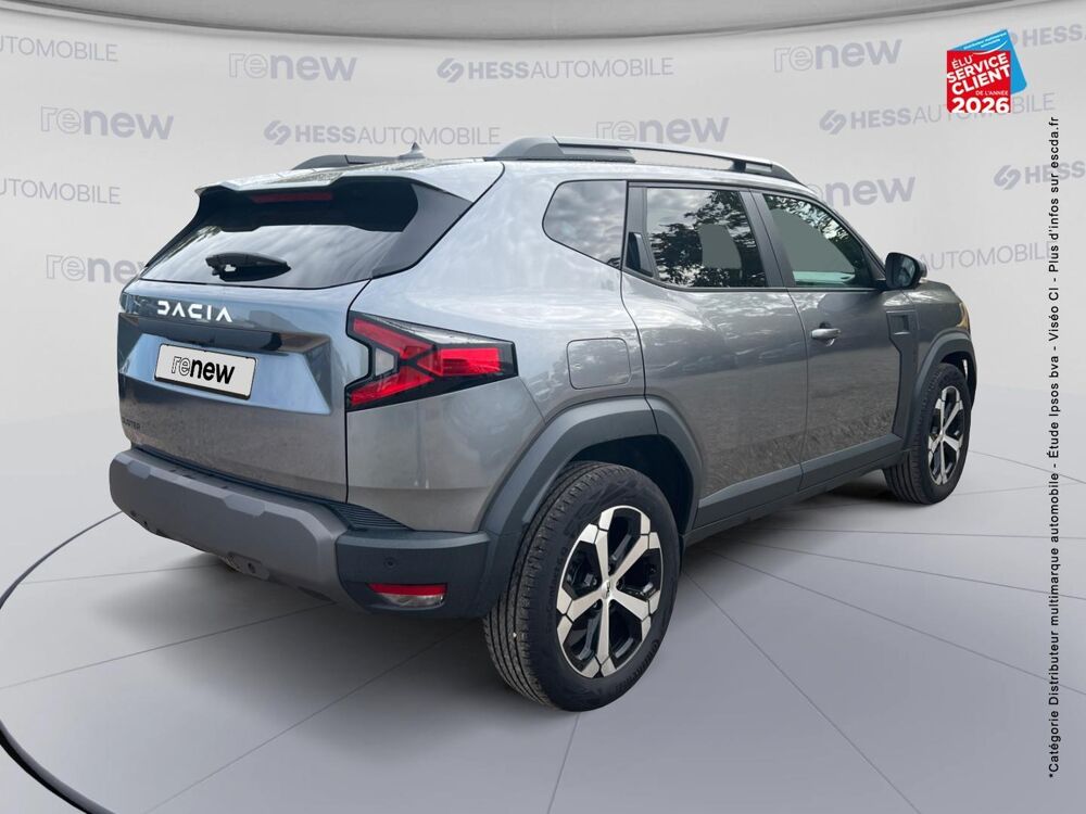 Duster 1.2 mild hybrid 140ch Journey 2026 occasion 67600 S&eacute;lestat