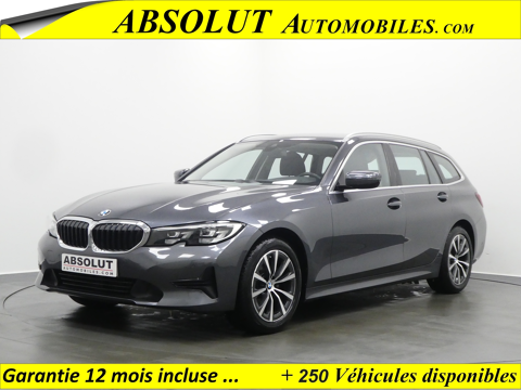 BMW S&eacute;rie 3 (G21) 318DA MH 150CH BUSINESS DESIGN 2022 occasion Nanteuil-l&egrave;s-Meaux 77100