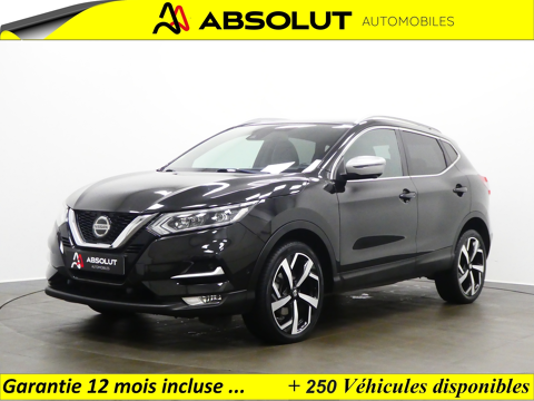 Nissan Qashqai 1.5 DCI 115CH TEKNA DCT 2019 2019 occasion Nanteuil-l&egrave;s-Meaux 77100