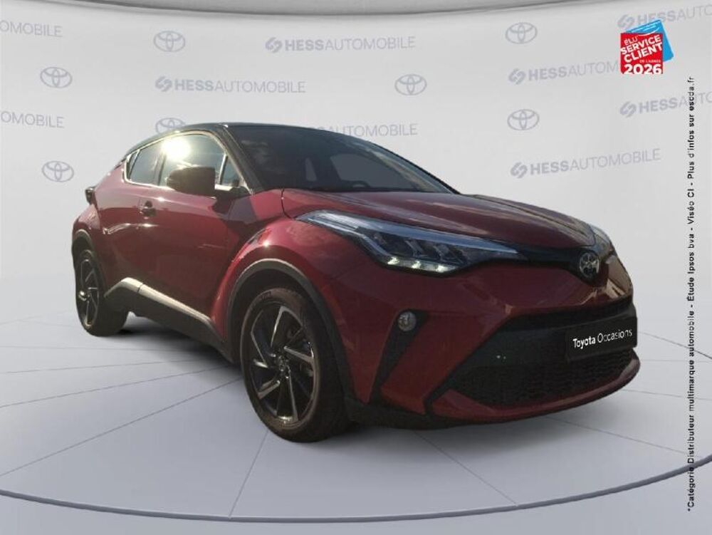 C-HR 1.8 Hybride 122ch Design Ultimate E-CVT 2023 occasion 57100 Thionville