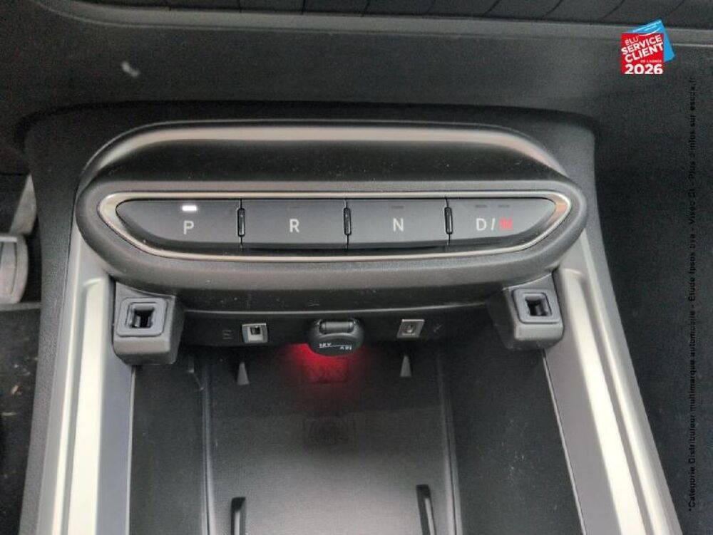 Avenger 1.2 Turbo T3 110ch MHEV Summit BVR6 eHybrid 2026 occasion 21000 Dijon
