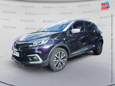 Renault Captur 1.2 TCE 120CH ENERGY INITIALE PARIS SIEGES CHAUF/CUIR GPS CA 2018 occasion Illzach 68110