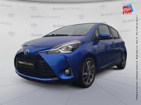 Toyota Yaris 100h Chic 5p 2018 occasion Forbach 57600
