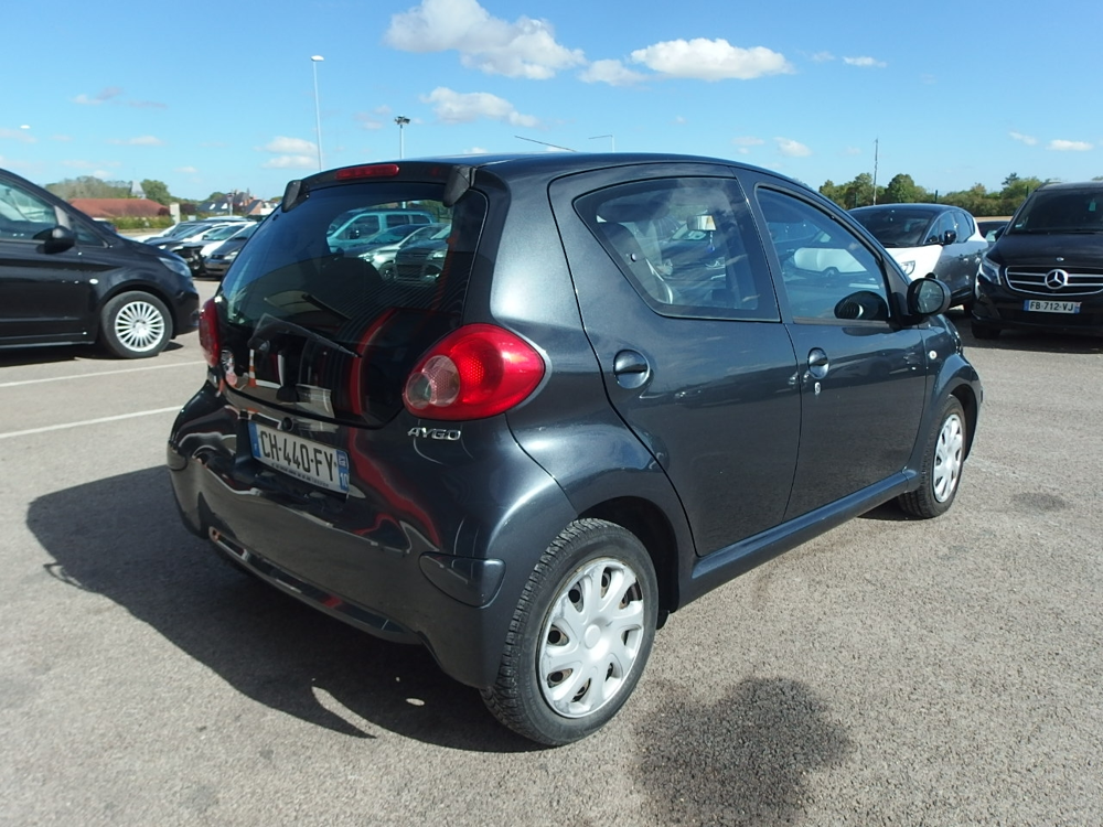 Aygo 1.0 VVT-I 68CH CONFORT 5P 2008 occasion 10600 Savi&egrave;res