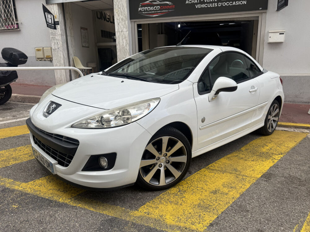 207 CC 1.6 HDI110 FAP ROLAND GARROS IV 2013 occasion 06400 Cannes