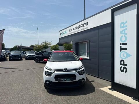 C3 1.2 PureTech 83 Feel Business / GPS / RADAR / CLIMATISATION 2021 occasion 56850 Caudan