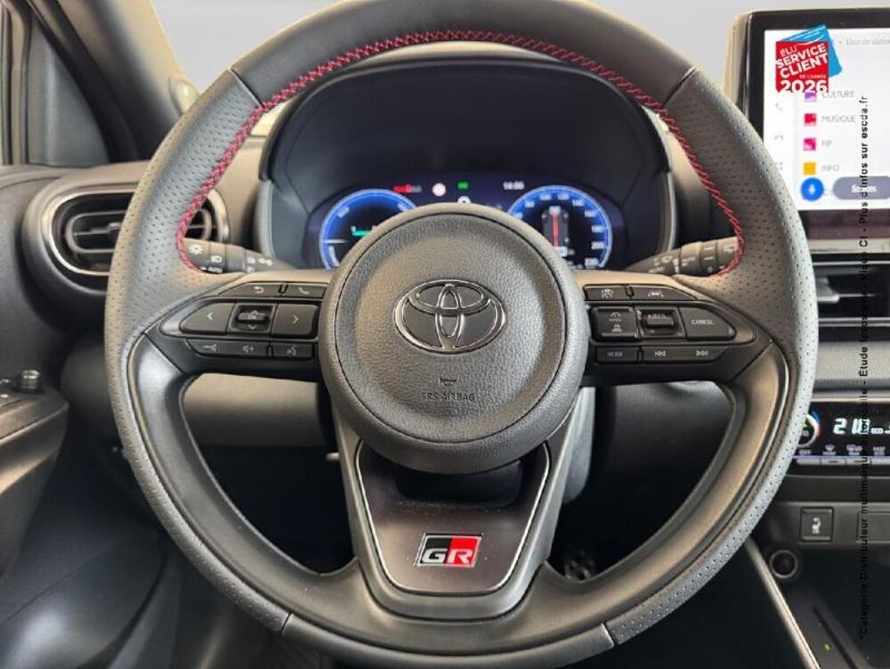 Yaris 130h GR Sport 5p MY26 2026 occasion 25000 Besan&ccedil;on