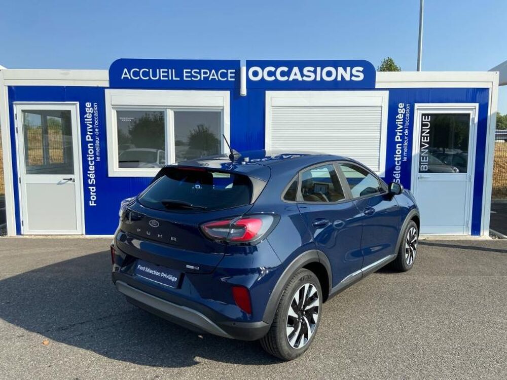 Puma 1.0 Flexifuel 125ch S&S mHEV Titanium 2023 occasion 31200 TOULOUSE