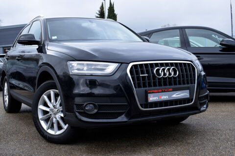 Audi Q3 2.0 TDI 140CH BUSINESS LINE QUATTRO 2014 occasion Vendargues 34740