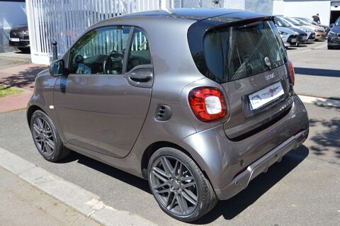 ForTwo 90CH BRABUS STYLE TWINAMIC E6C 2019 occasion 94100 Saint-Maur-des-Foss&eacute;s