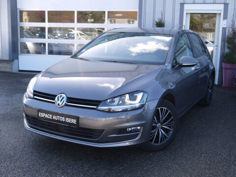 Volkswagen Golf 1.2 TSI 110CH BLUEMOTION TECHNOLOGY MATCH ALLSTAR 5P 2017 occasion La C&ocirc;te-Saint-Andr&eacute; 38260