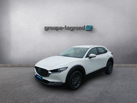 Mazda CX-30 2.0 e-SKYACTIV-G M-Hybrid 122ch Prime-Line BVA 2024 occasion Cesson-Sévigné 35510