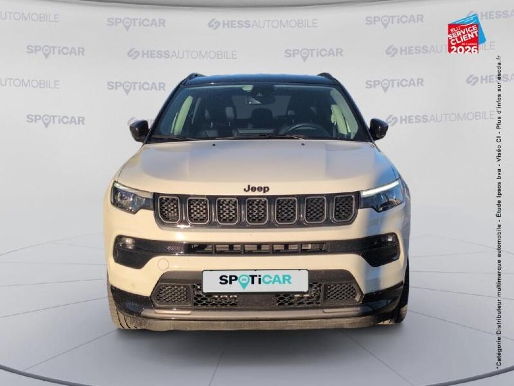 Compass 1.3 Turbo T4 240ch PHEV 4xe Summit AT6 eAWD 2025 occasion 21000 Dijon