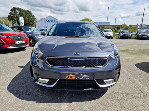 Niro 1.6 GDI 105CH ISG + ELECTRIQUE 43.5CH ACTIVE DCT6 2016 occasion 29200 Brest