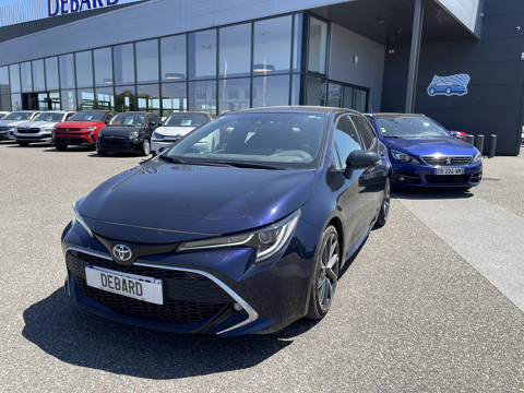 Annonce voiture Toyota Corolla 22900 €