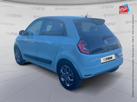 Twingo E-Tech Electric Equilibre R80 Achat Int&eacute;gral 2022 occasion 67600 S&eacute;lestat