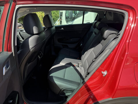 Sportage 1.6 CRDI 136CH MHEV DESIGN DCT7 2021 occasion 42000 Saint-&Eacute;tienne