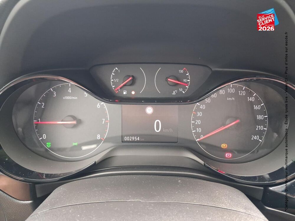 Corsa 1.2 75ch 2024 occasion 68110 Illzach