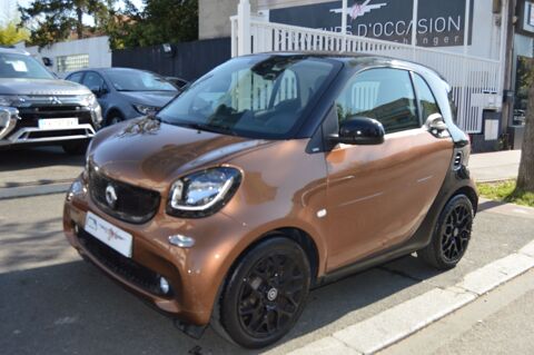 Smart ForTwo 71CH PRIME TWINAMIC 2016 occasion Saint-Maur-des-Fossés 94100