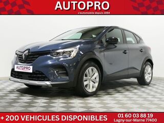 Captur 1.6 E-Tech hybride 145ch Business 2022 occasion 77400 Lagny-sur-Marne