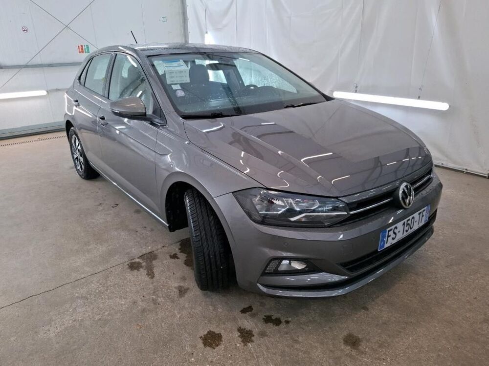 Polo 1.0 TSI 95CH LOUNGE BUSINESS EURO6D-T 2020 occasion 38070 Saint-Quentin-Fallavier