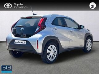 Aygo 1.0 VVT-i 72ch Dynamic S-CVT 2022 occasion 13290 Les Milles