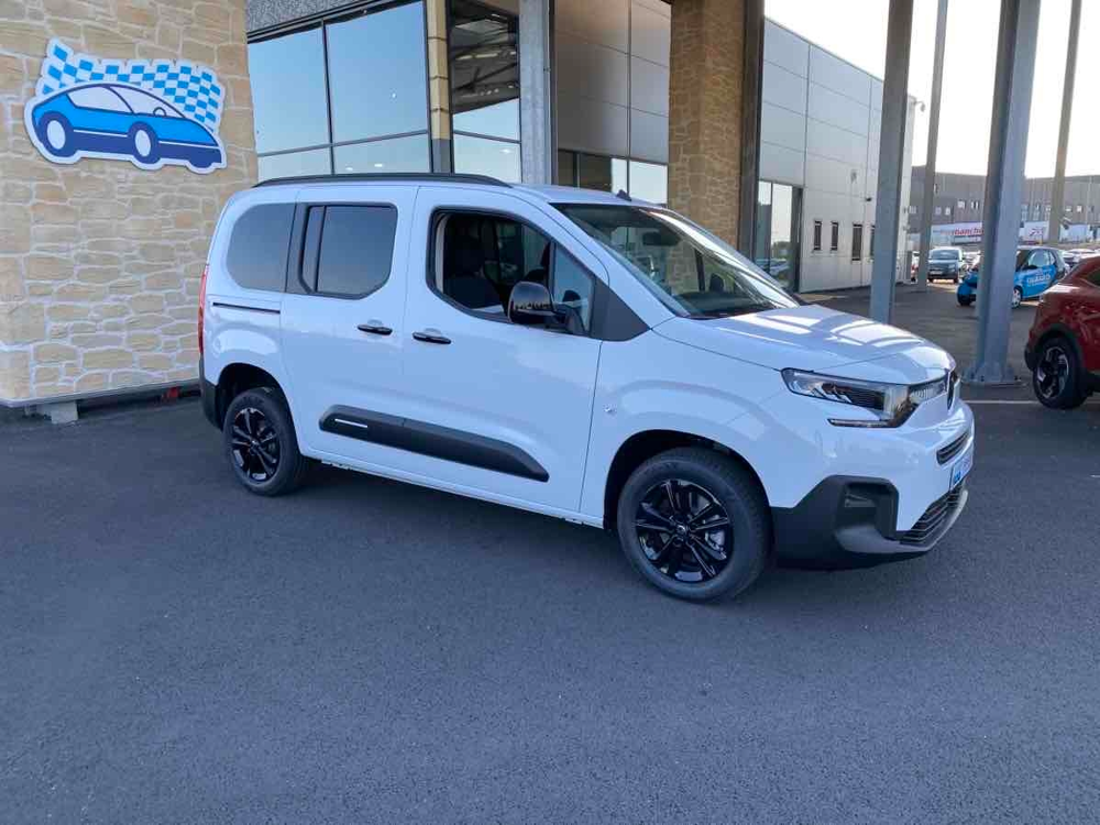 Berlingo M 1.5 BLUEHDI 130CH MAX BVA8 2026 occasion 82370 Campsas