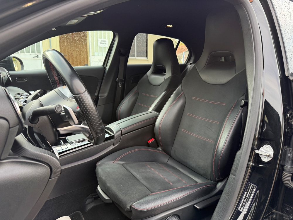 Classe A 180 D 116CH AMG LINE 7G-DCT 2019 occasion 70210 Montdor&eacute;