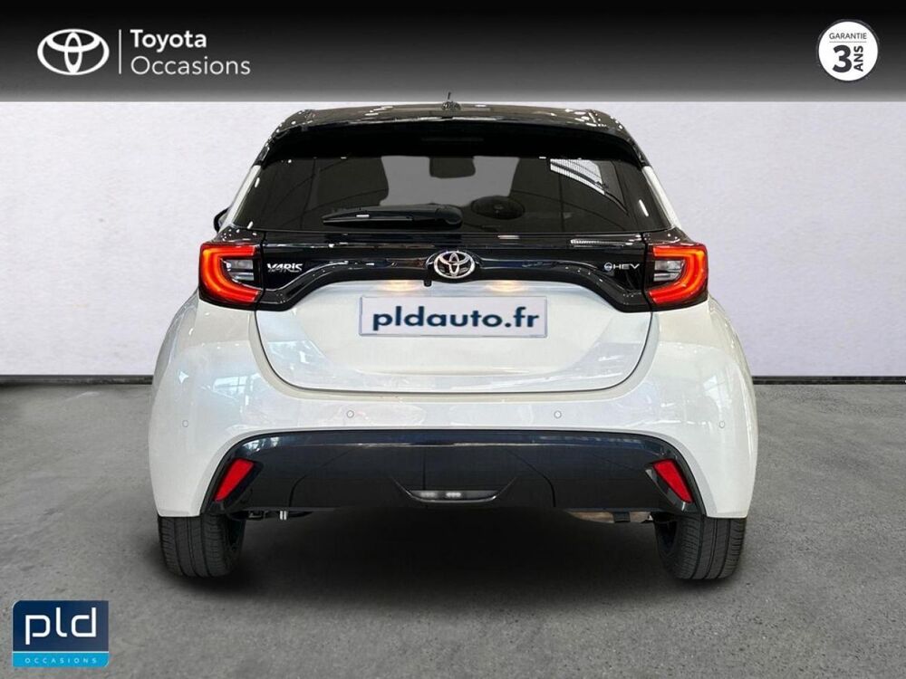 Yaris 130h Premi&egrave;re 5p MC24 2024 occasion 13730 Saint-Victoret