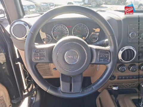 Wrangler 2.8 CRD 200CH FAP SAHARA BVA 2015 occasion 57970 Illange