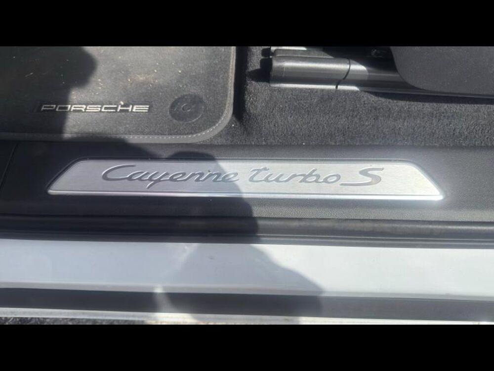 Cayenne 4.0 V8 680ch Turbo S E-Hybrid 2021 occasion 27930 Normanville