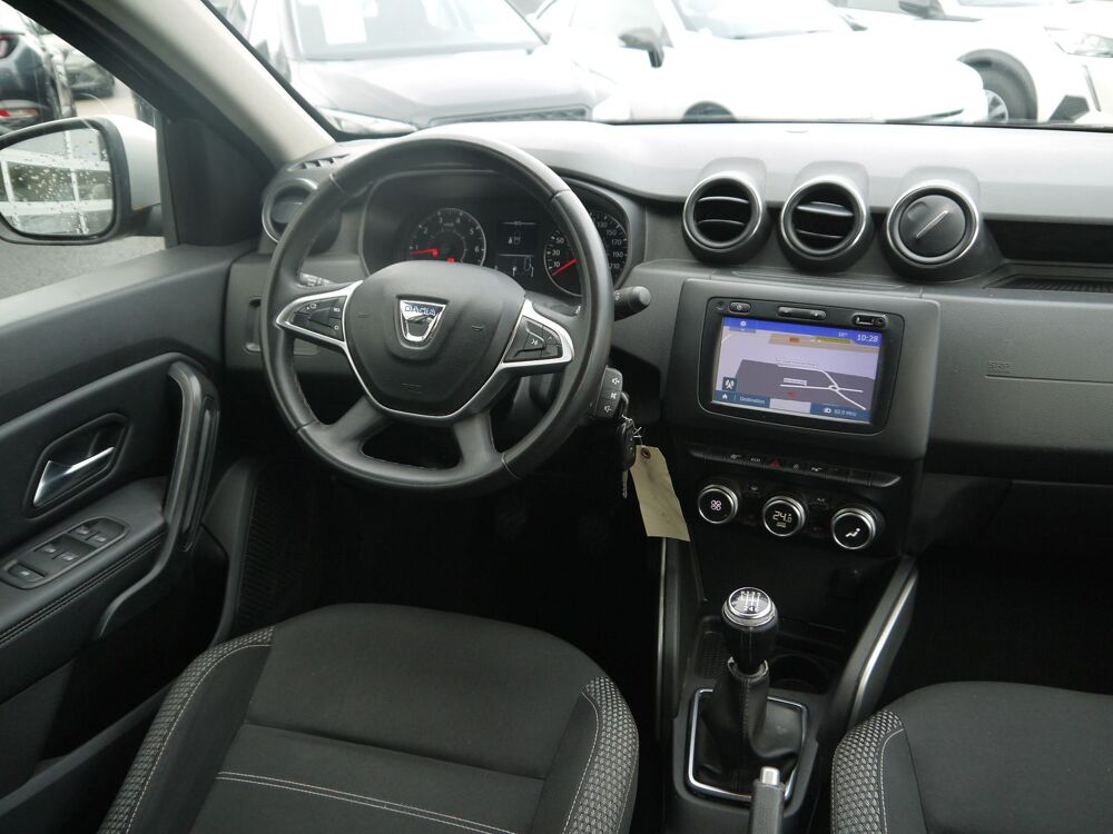 Duster 1.2 TCE 125CH PRESTIGE 2018 occasion 38260 La C&ocirc;te-Saint-Andr&eacute;