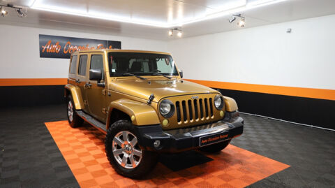 Jeep Wrangler 2.8 CRD 200CH FAP 70EME ANNIVERSAIRE BVA 2011 occasion Beauchamp 95250