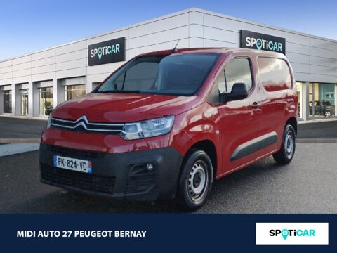 Citroën Berlingo M 1000kg BlueHDi 100 S&S Worker BMV5 2019 occasion Bernay 27300