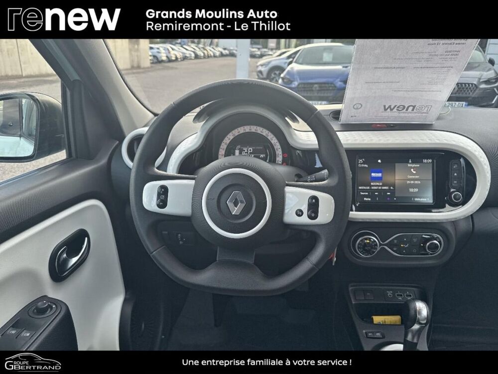 Twingo E-Tech Electric Equilibre R80 Achat Int&eacute;gral 2022 occasion 88160 Le Thillot