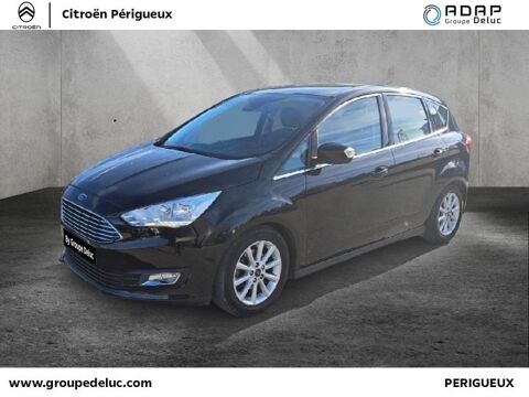 Ford Focus C-MAX 1.0 EcoBoost 125ch Stop&Start Titanium 2018 occasion Trélissac 24750