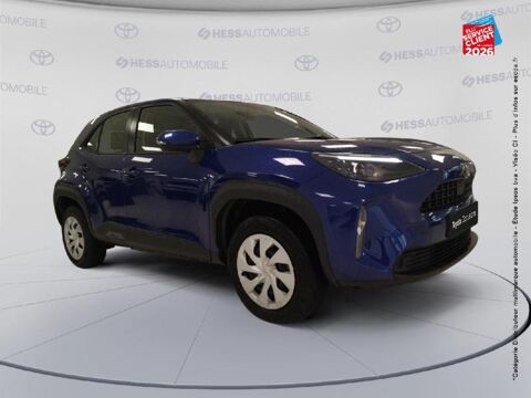 Yaris Cross 116h Dynamic MY22 2023 occasion 25000 Besan&ccedil;on