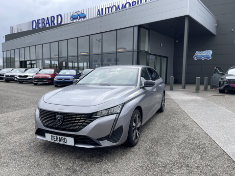 Peugeot 308 SW 1.2 PURETECH 130CH S&S ALLURE EAT8 2023 occasion M&eacute;rignac 33700