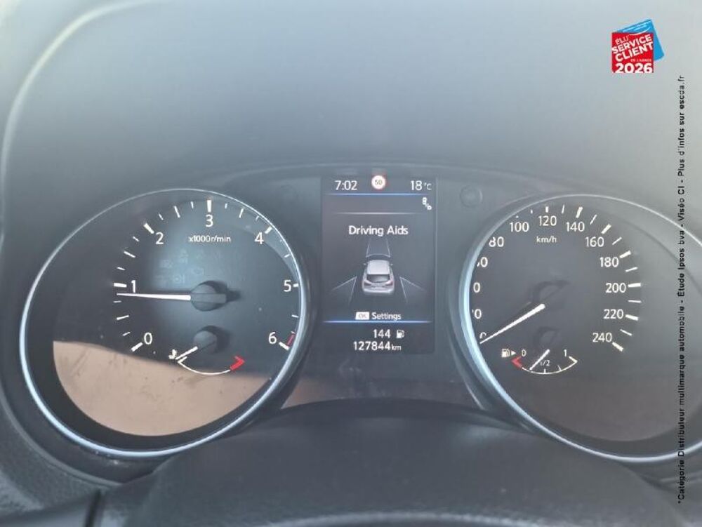 Qashqai 1.5 dCi 115ch Tekna 2019 2020 occasion 57970 Illange